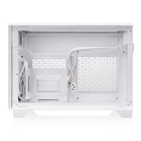 Caja ordenador gaming thermaltake tr100 matx blanco