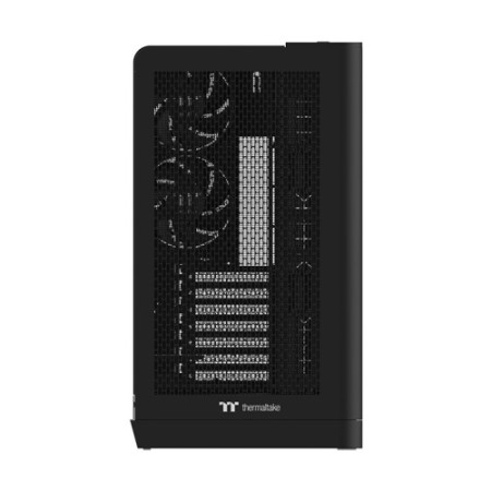 Caja ordenador gaming thermaltake view 390 air atx cristal templado negra