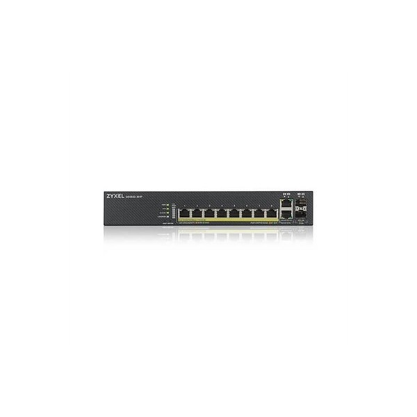 Switch 8 puertos zyxel gestionable poe gs1920 - 8hpv2 2xgb combo