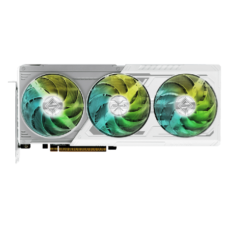 Tarjeta grafica asrock rx 9070 xt steel legend 16gb gddr6 - 3x dp - 1x hdmi pci express 5.0