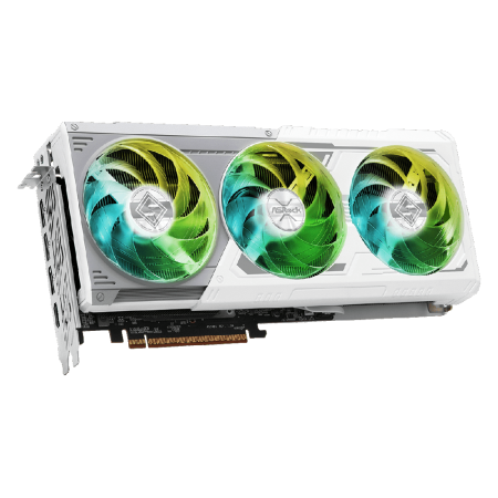 Tarjeta grafica asrock rx 9070 xt steel legend 16gb gddr6 - 3x dp - 1x hdmi pci express 5.0
