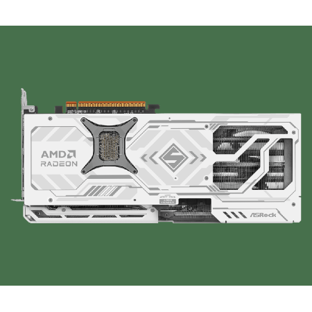 Tarjeta grafica asrock rx 9070 xt steel legend 16gb gddr6 - 3x dp - 1x hdmi pci express 5.0