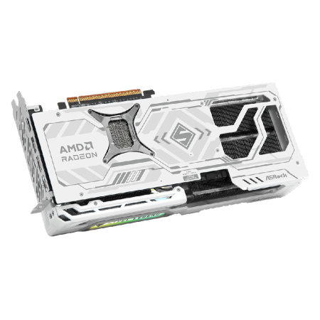 Tarjeta grafica asrock rx 9070 xt steel legend 16gb gddr6 - 3x dp - 1x hdmi pci express 5.0