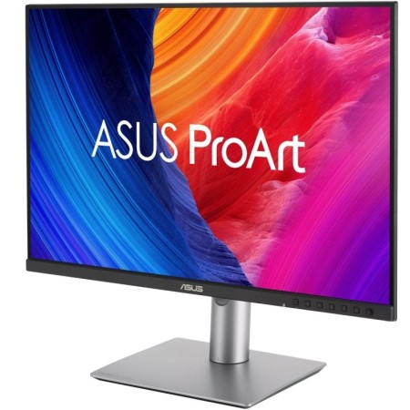 Monitor Profesional Asus ProArt Display PA248QFV 24.1″/ WUXGA/ Multimedia/ Regulable en altura/ Negro y Plata