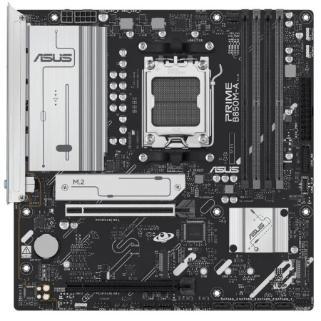 Placa Base Asus Prime B850M-A-CSM Socket AM5/ DDR5/ PCIe 5.0/ Micro ATX