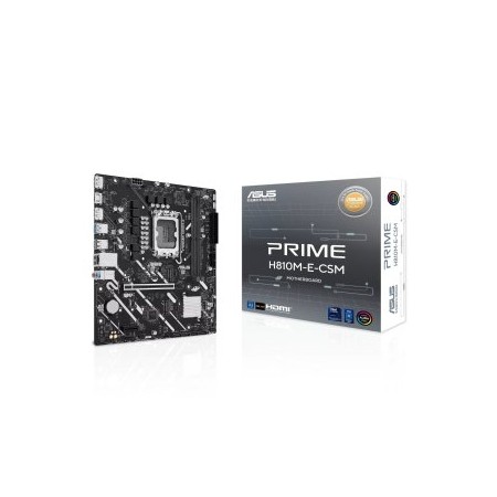 Placa Base Asus Prime H810M-E-CSM/ Socket 1851/ DDR5/ PCIe 4.0/ Micro ATX