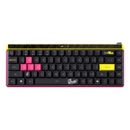 Teclado gaming asus rog falchion ace hfx zywoo edition rgb ingles