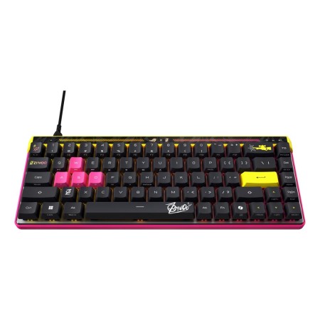 Teclado gaming asus rog falchion ace hfx zywoo edition rgb ingles