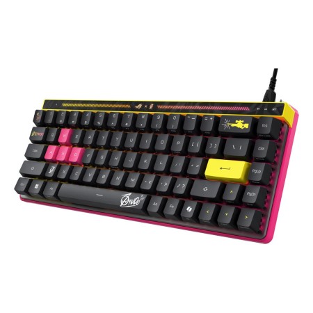 Teclado gaming asus rog falchion ace hfx zywoo edition rgb ingles