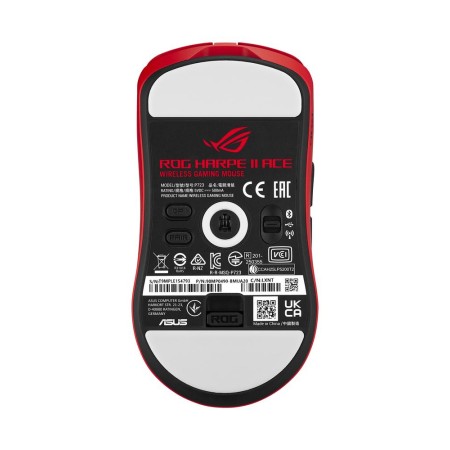 Raton inalambrico gaming asus rog harpe ii ace rojo