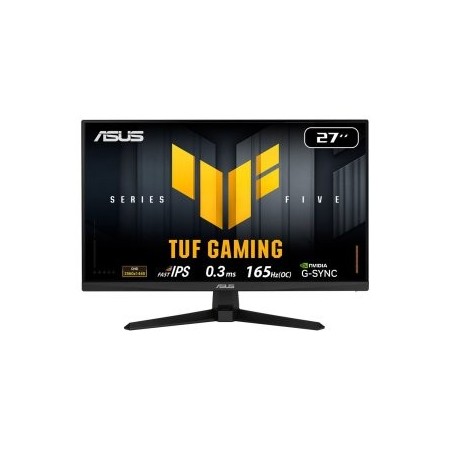 Monitor Gaming Asus TUF Gaming VG27AQE5A 27″/ QHD/ 0.3ms/ 165Hz/ IPS/ Multimedia/ Negro