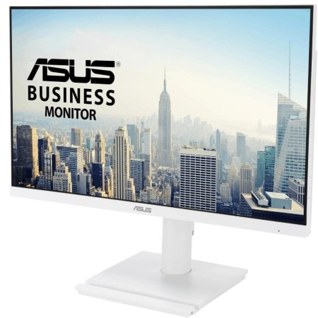 Monitor Profesional Asus VA249QGS-W 23.8″/ Full HD/ Multimedia/ Regulable en altura/ Blanco