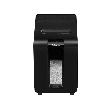 Destructora de papel fellowes automax 100m corte en particula 4x10mm - 23 litros