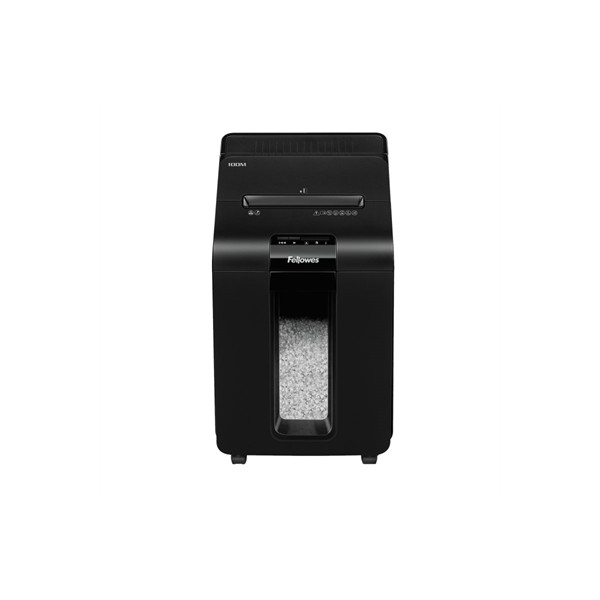 Destructora de papel fellowes automax 100m corte en particula 4x10mm - 23 litros
