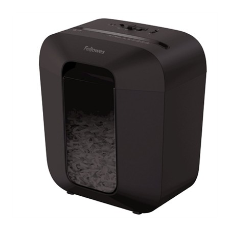 Destructora de papel fellowes lx25 corte en particula 4x37mm -  11.5 litros