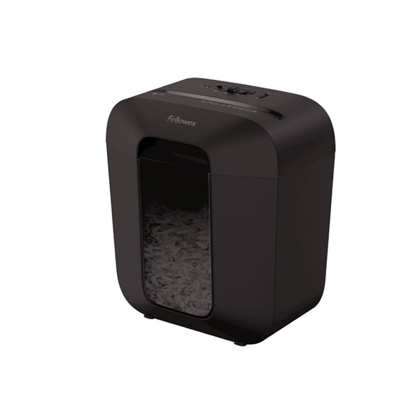 Destructora de papel fellowes lx25 corte en particula 4x37mm -  11.5 litros