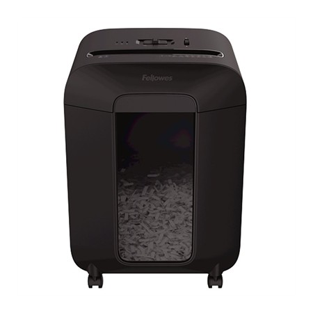 Destructora de papel fellowes 12c corte en particula 4x40mm -  19l