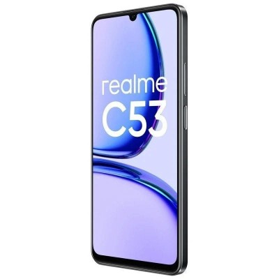 Smartphone Realme C53 6GB/ 128GB/ 6.74"/ Negro Profundo
