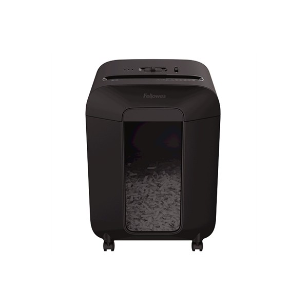 Destructora de papel fellowes 12c corte en particula 4x40mm -  19l