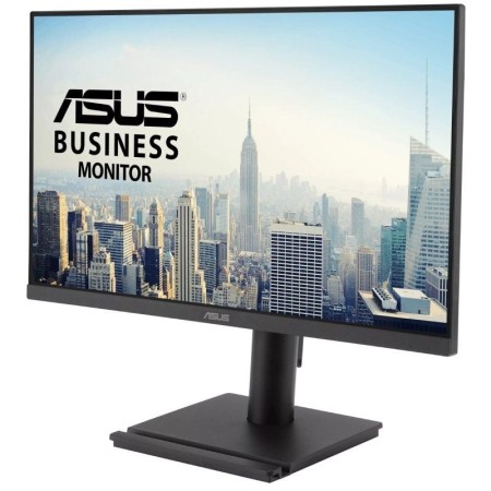 Monitor Profesional Asus VA249QGSE 24″/ Full HD/ Multimedia/ Regulable en altura/ Negro