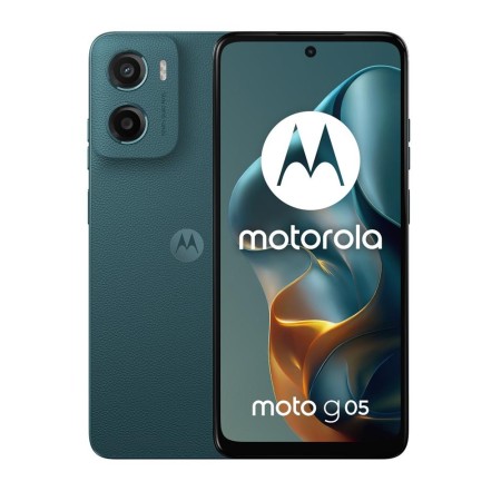 Telefono movil smartphone motorola moto g05 4gb -  128gb -  6.67 pulgadas -  verde