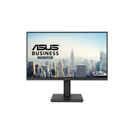Monitor Profesional Asus VA249QGSE 24″/ Full HD/ Multimedia/ Regulable en altura/ Negro