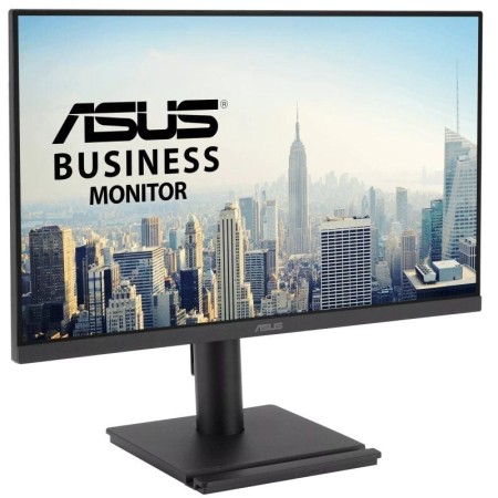 Monitor Profesional Asus VA279QGSE 27″/ Full HD/ Multimedia/ Regulable en altura/ Negro