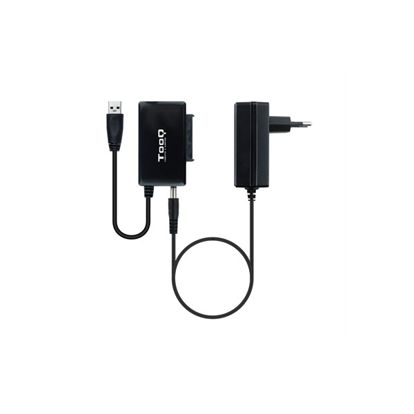 Adaptador usb 3.0 tooq para discos 2.5 pulgadas - 3.5 pulgadas