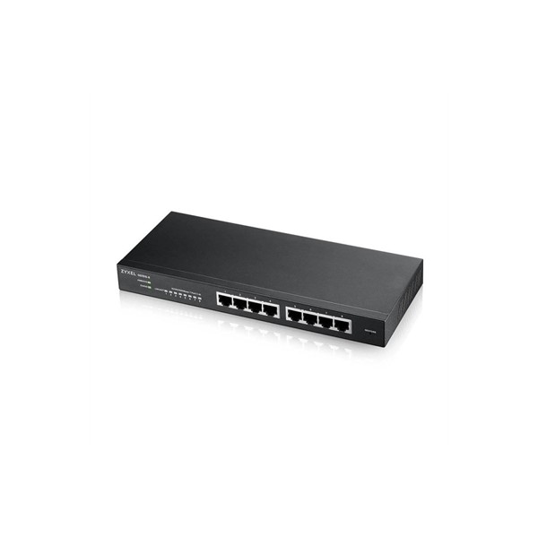 Switch 8 puertos zyxel gs1915 - 8 gigabit ethernet nebula fanless