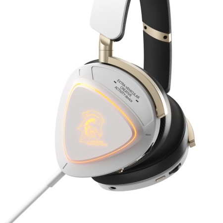 Auriculares gaming asus rog delta ii - kjp inalambrico blanco