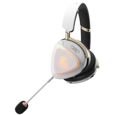 Auriculares gaming asus rog delta ii - kjp inalambrico blanco