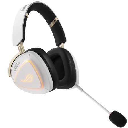Auriculares gaming asus rog delta ii - kjp inalambrico blanco