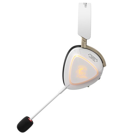 Auriculares gaming asus rog delta ii - kjp inalambrico blanco