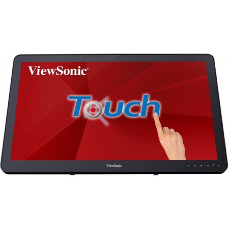 Monitor viewsonic 24 pulgadas td2430 -  hdmi - vga - dp - fhd - altavoces - tactil
