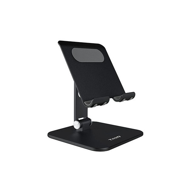 Soporte tooq sobremesa tablet 13 pulgadas negro
