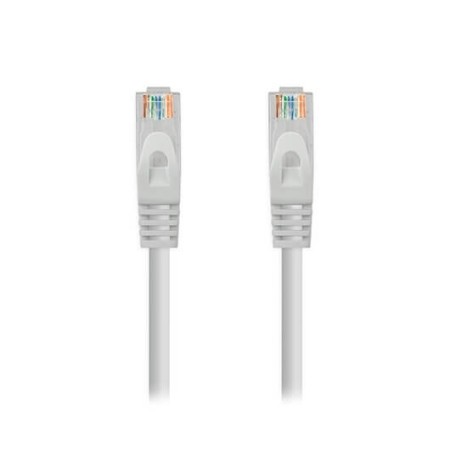 Latiguillo  cable red nanocable rj45 cat.6 lszh 0.5m -  awg24 -  gris