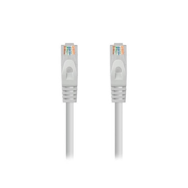 Latiguillo  cable red nanocable rj45 cat.6 lszh 0.5m -  awg24 -  gris