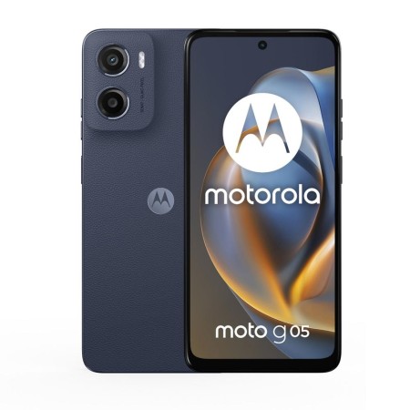 Telefono movil smartphone motorola moto g05 4gb -  128gb -  6.67 pulgadas -  azul