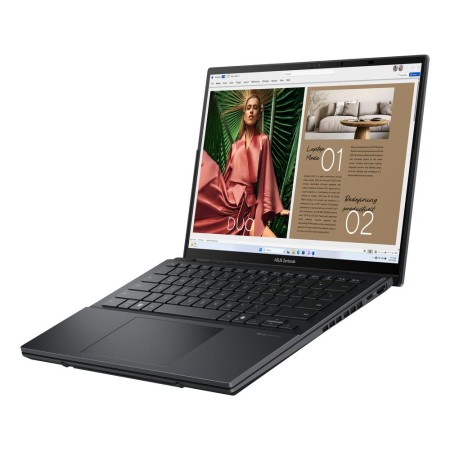 Portátil Convertible Asus ZenBook Duo OLED UX8406CA-QL336W Intel Core Ultra 7-255H/ 32GB/ 1TB SSD/ 14″ Táctil/ Win11