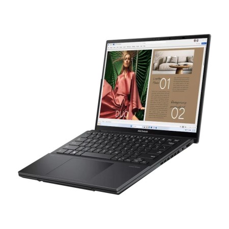 Portátil Convertible Asus ZenBook Duo OLED UX8406CA-QL336W Intel Core Ultra 7-255H/ 32GB/ 1TB SSD/ 14″ Táctil/ Win11