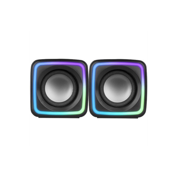 Altavoces mars gaming mscube premium 8w black
