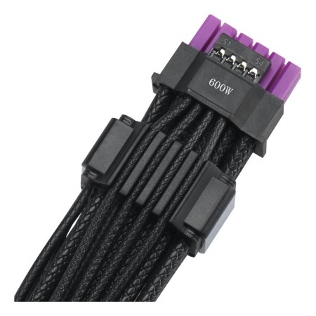 Cable pci express 4.0 a 16p asus 0.75m - macho - macho - negro