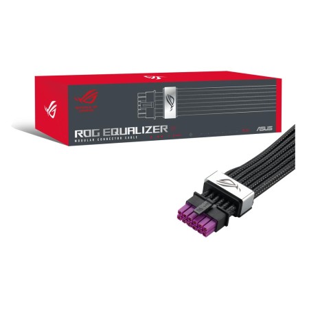 Cable pci express 4.0 a 16p asus 0.75m - macho - macho - negro