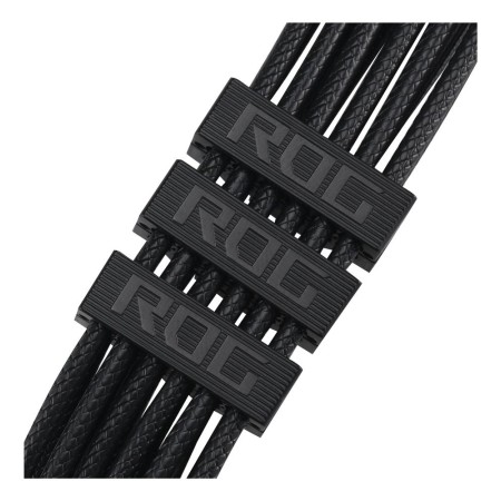 Cable pci express 4.0 a 16p asus 0.75m - macho - macho - negro