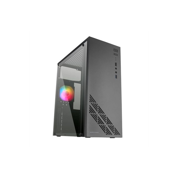 Caja ordenador mars gaming mc100 atx usb 3.0 1 x 90mm frgb negro