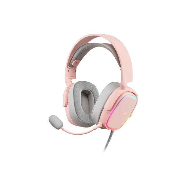 Auriculares mars gaming mhaxp pink jack 3.5mm  usb con microfono compatible con windows -  ps4 -  xbox one -  nintendo switch - 