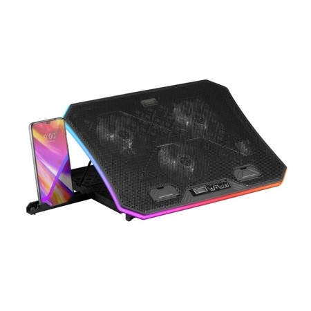 Base de refrigeracion mars para portatil 19 pulgadas  soporte movil