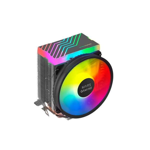 Ventilador disipador cpu mars gaming mcpu33 110mm frgb