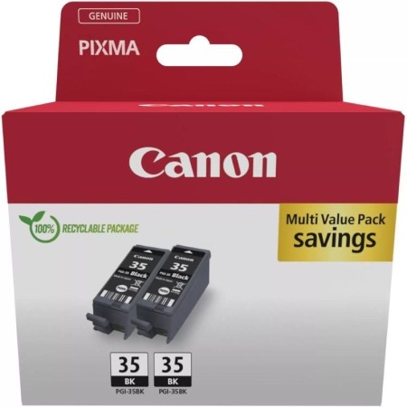 Cartucho de Tinta Original Canon PGI-35BK Multipack/ 2x Negro