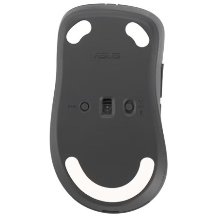 Ratón Inalámbrico Asus MD102/ Batería Recargable/ Hasta 1600 DPI/ Gris Oscuro